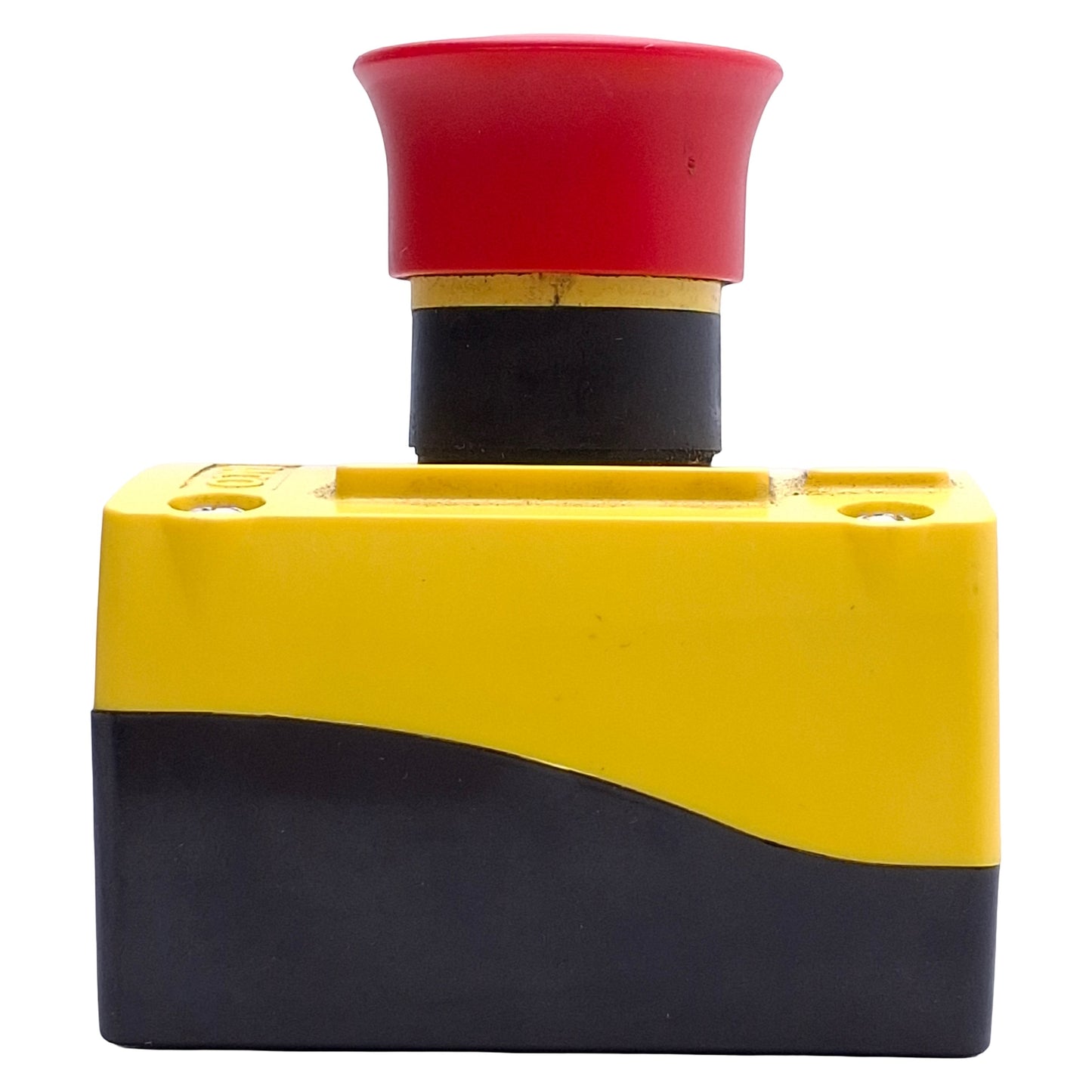 Used Baco LBX130003 Push Button Enclosure w/ Maintained Push/Pull E-Stop, 2NC