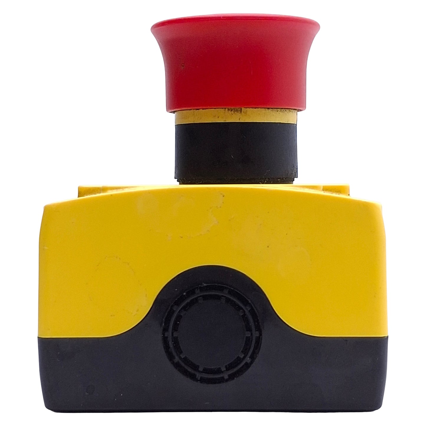 Used Baco LBX130003 Push Button Enclosure w/ Maintained Push/Pull E-Stop, 2NC