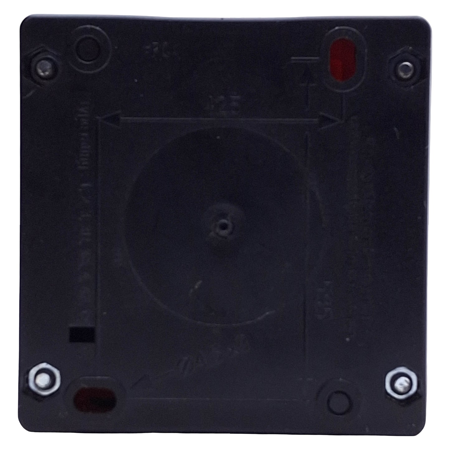 Used Baco LBX130003 Push Button Enclosure w/ Maintained Push/Pull E-Stop, 2NC