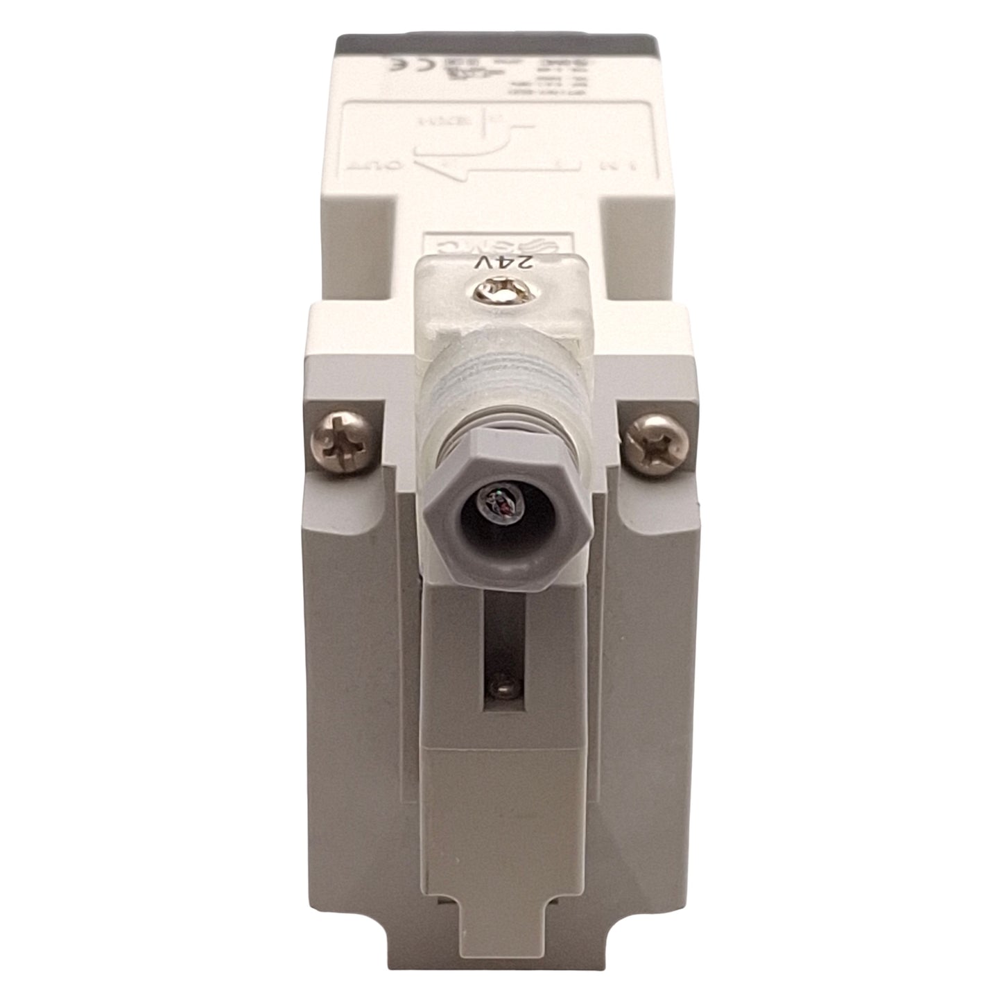 Used SMC VP717KY-5DZ1 Pressure Relief Solenoid Valve, 0.2-1.0MPa, G1/2, 24VDC Coil