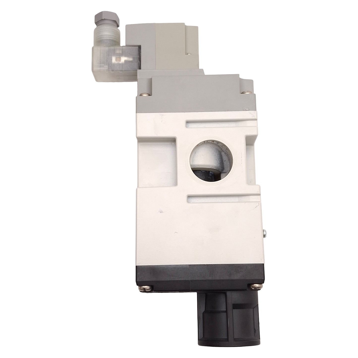 Used SMC VP717KY-5DZ1 Pressure Relief Solenoid Valve, 0.2-1.0MPa, G1/2, 24VDC Coil