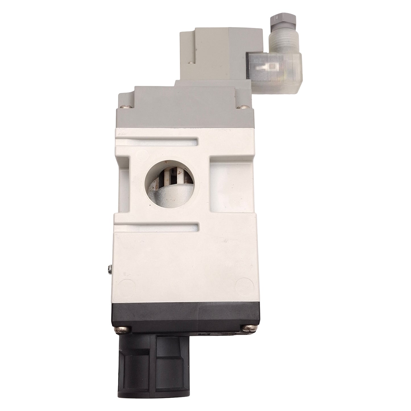 Used SMC VP717KY-5DZ1 Pressure Relief Solenoid Valve, 0.2-1.0MPa, G1/2, 24VDC Coil