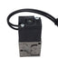 Used Mac 45A-AA1-DDAA-1BA Solenoid Valve, 4/2-Way, 1/8in NPT, vac-120psi, 24VDC Coil