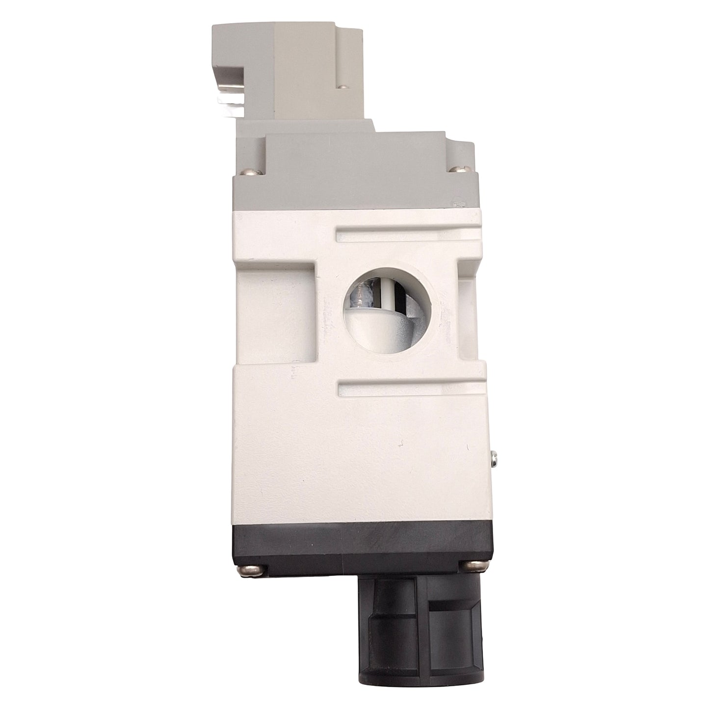 Used SMC VP717KY-5DZ1-R Pressure Relief Solenoid Valve, 0.2-1.0MPa, G1/2, 24VDC Coil