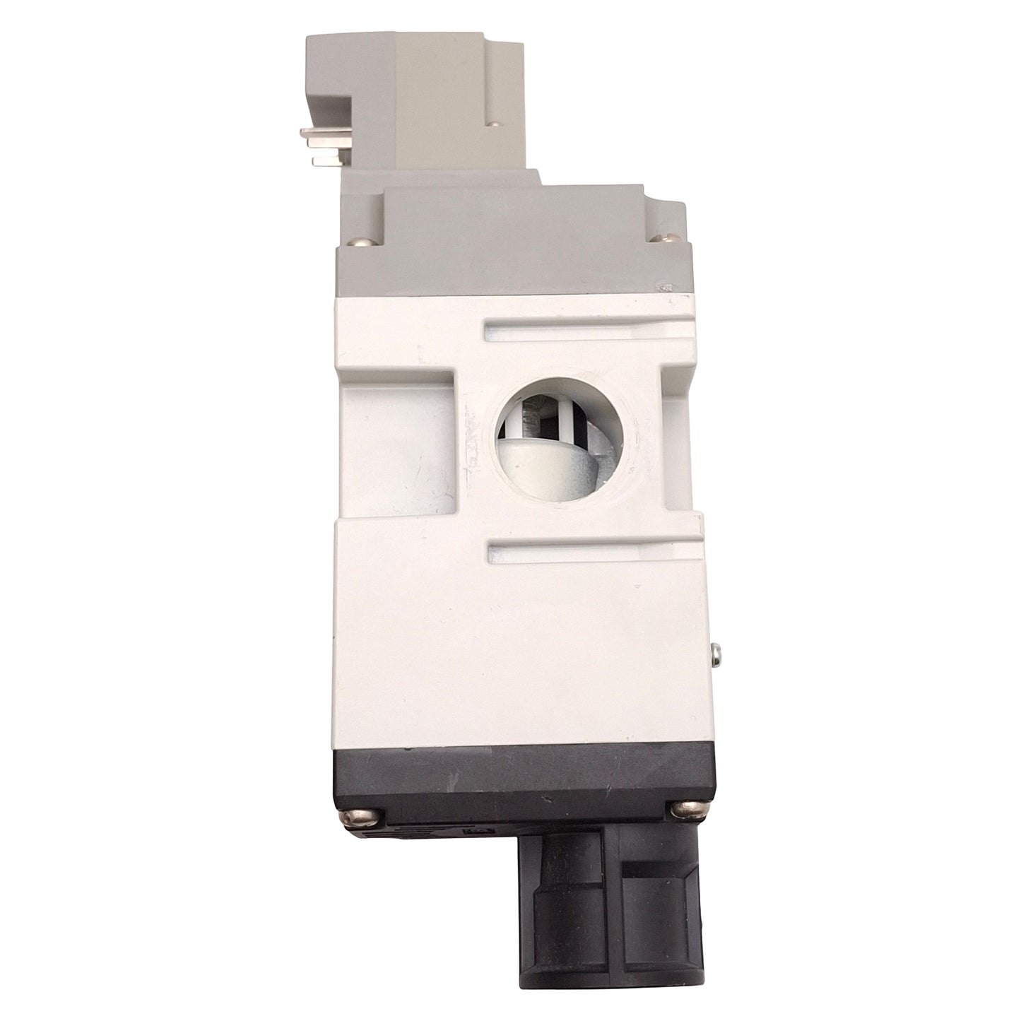 Used SMC VP717KY-5YO1-R Pressure Relief Solenoid Valve, 0.2-1.0MPa, G1/2, 24VDC Coil