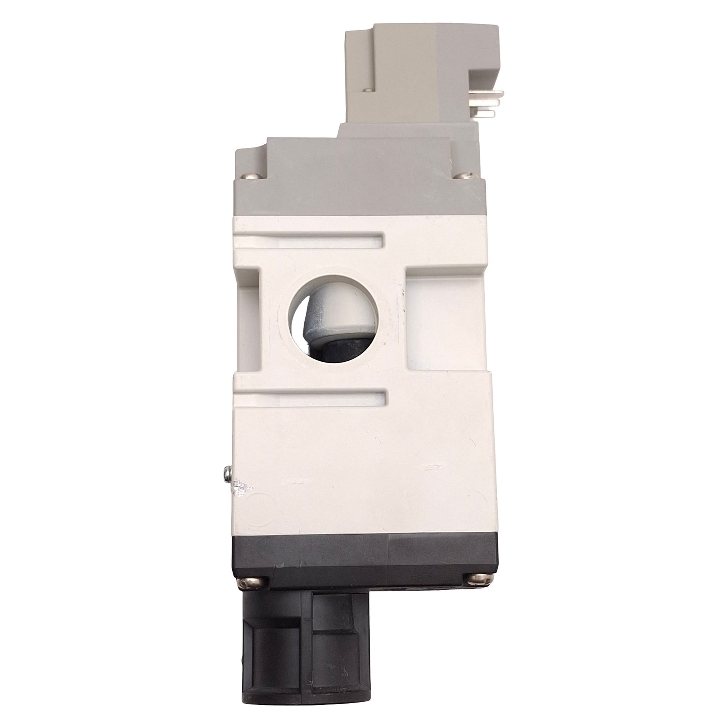Used SMC VP717KY-5YO1-R Pressure Relief Solenoid Valve, 0.2-1.0MPa, G1/2, 24VDC Coil