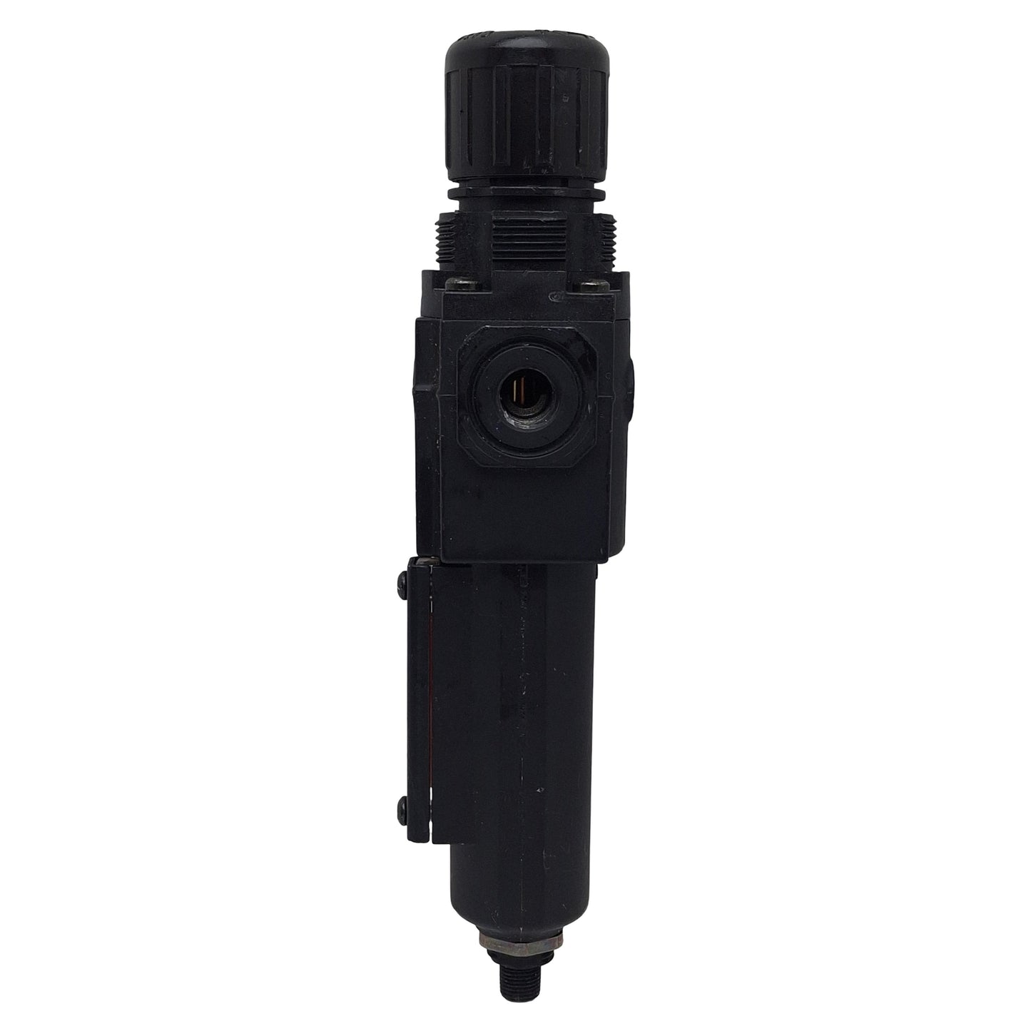 Used Norgren B72G-2AK-AE1-RMG Excelon Filter Regulator, 1/4in PTF, 4-145psi Set, 5µm
