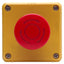 Used IDEC FB1W-HW1B-V411R Push Button Enclosure w/Maintained Push/Twist, 1NO + 1NC