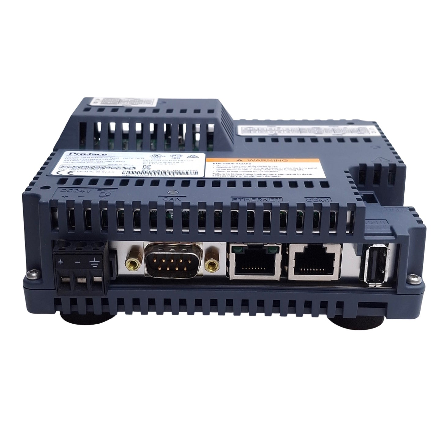 Used Proface PFXLM4301TADAK HMI Display Rear Module, Digital/Analog, 24VDC, 5.7in