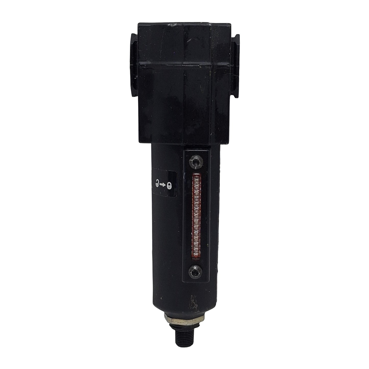 Used Norgren F72G-2AN-AE1 Excelon Auto Drain Filter, 1/4in PTF, 150psi, 59scfm, 5µm