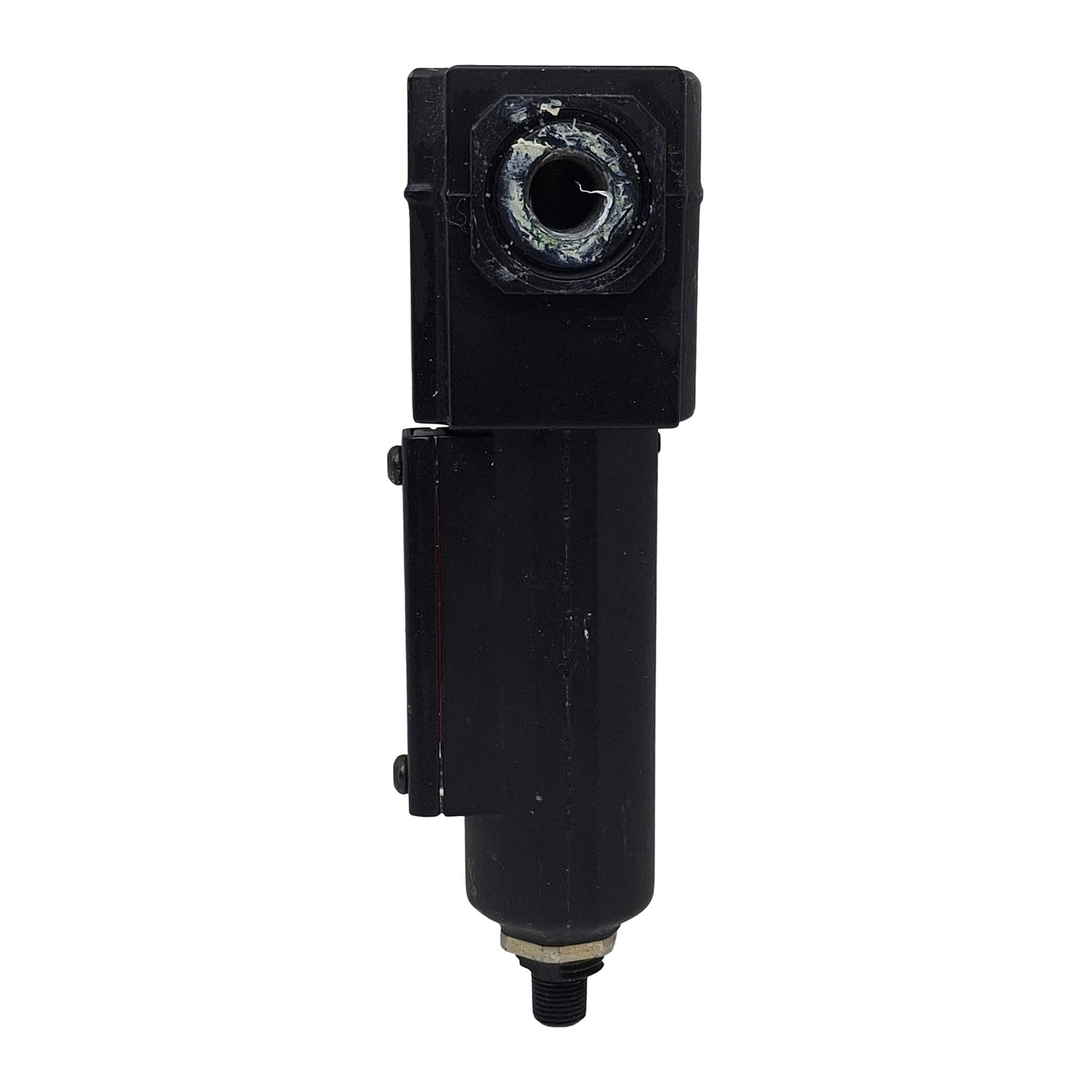 Used Norgren F72G-2AN-AE1 Excelon Auto Drain Filter, 1/4in PTF, 150psi, 59scfm, 5µm