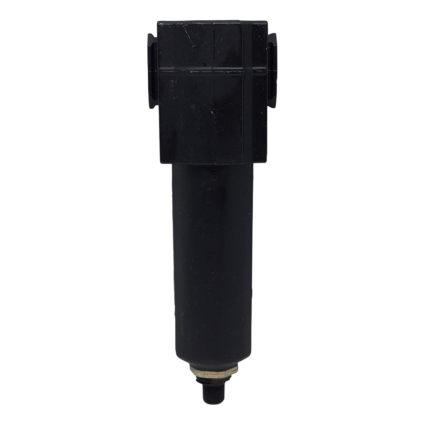 Used Norgren F72G-2AN-AE1 Excelon Auto Drain Filter, 1/4in PTF, 150psi, 59scfm, 5µm