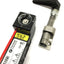 Used Fortress AMSTOP024 amGard Door Safety Interlock Switch 2NC-1NO, 24VDC, 3A 300VAC