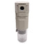 Used SMC AMK40-N04-Z-D Pneumatic Activated Carbon Filter 0.0025ppm, 150psi, 1/2in NPT