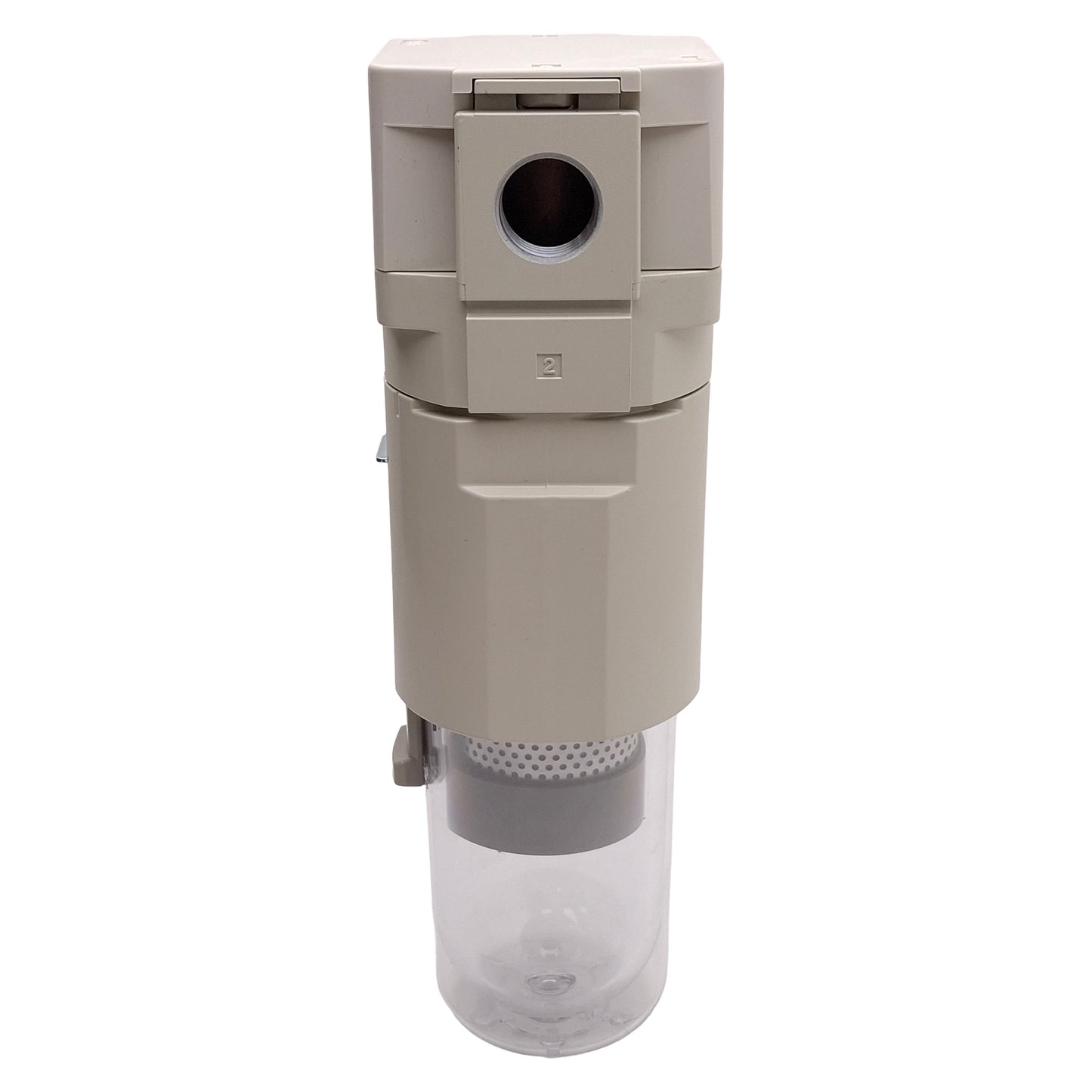 Used SMC AMK40-N04-Z-D Pneumatic Activated Carbon Filter 0.0025ppm, 150psi, 1/2in NPT