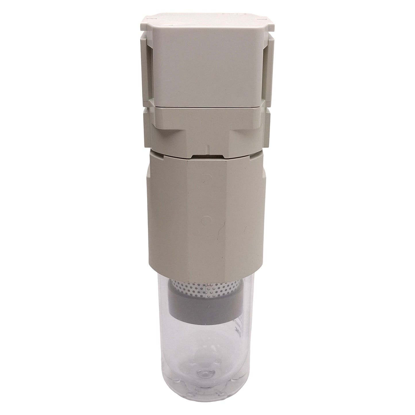 Used SMC AMK40-N04-Z-D Pneumatic Activated Carbon Filter 0.0025ppm, 150psi, 1/2in NPT