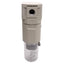 Used SMC AMK40-N04-Z-D Pneumatic Activated Carbon Filter 0.0025ppm, 150psi, 1/2in NPT
