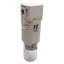 Used SMC AMK40-N04-Z-D Pneumatic Activated Carbon Filter 0.0025ppm, 150psi, 1/2in NPT