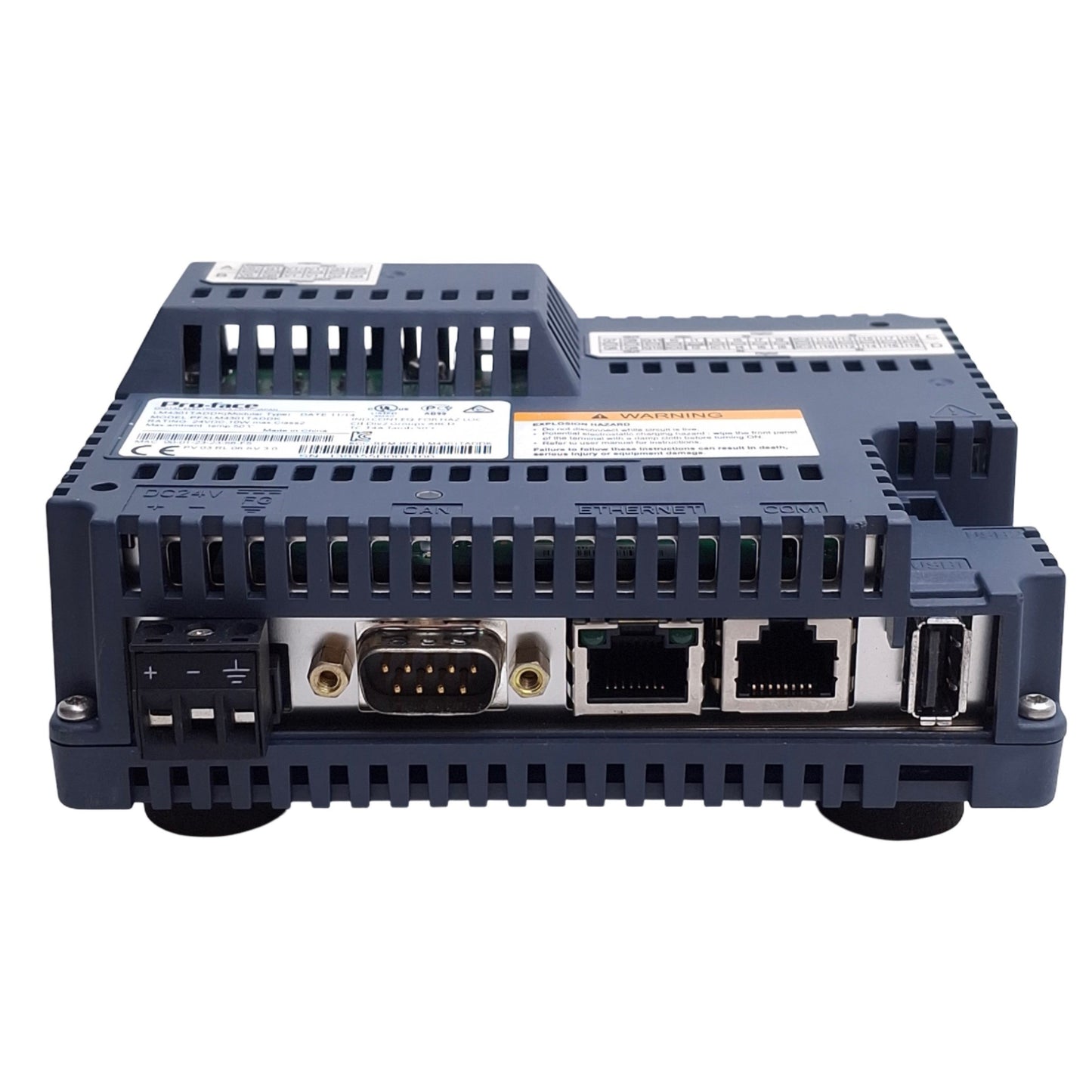 Used Proface PFXLM4301TADDK HMI Display Rear Module, Digital I/O, 24VDC, 5.7in