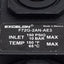 Used Norgren F72G-2AN-AE3 Excelon Auto Drain Filter, 1/4in PTF, 150psi, 59scfm, 40µm