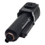 Used Norgren F72G-2AN-AE3 Excelon Auto Drain Filter, 1/4in PTF, 150psi, 59scfm, 40µm