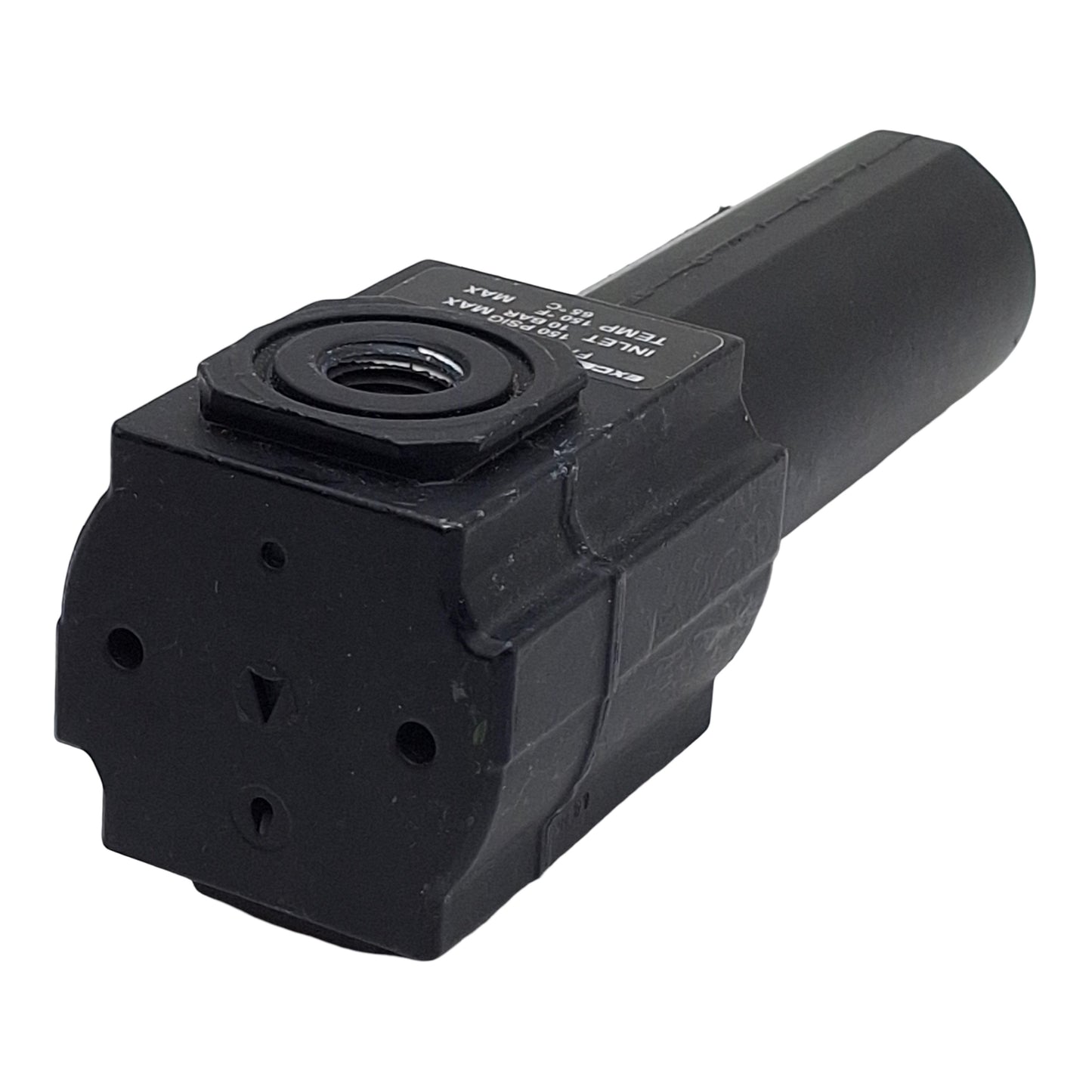 Used Norgren F72G-2AN-AE3 Excelon Auto Drain Filter, 1/4in PTF, 150psi, 59scfm, 40µm