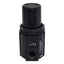 Used Bimba AP10-R2NK Pneumatic Regulator, 300psi Max In, 10-100psi Set, 1/4in NPT