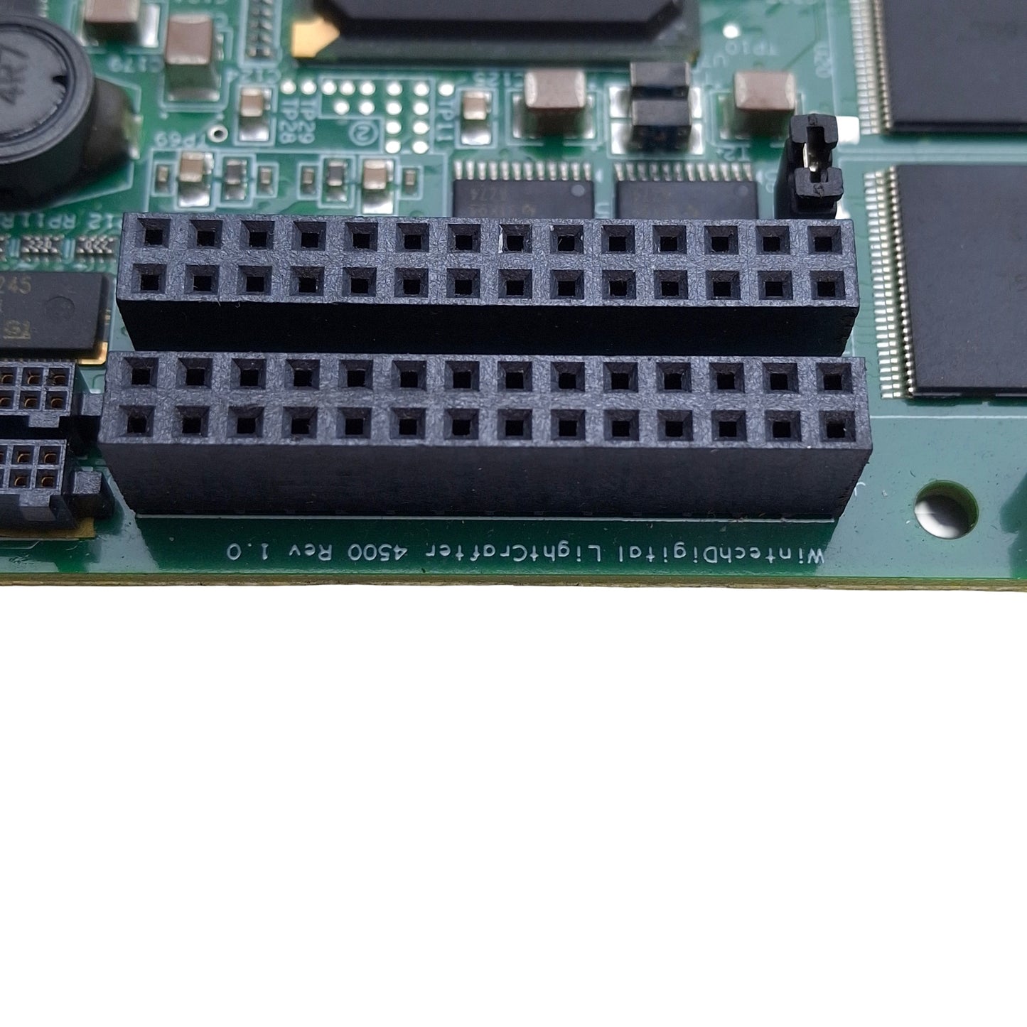 Used Texas Instruments Wintech Digital DLP Lightcrafter 4500 Evaluation Board & EVM