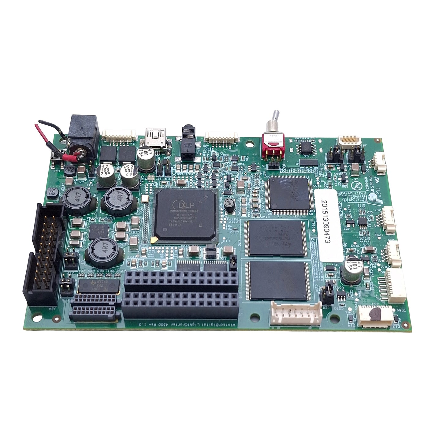 Used Texas Instruments Wintech Digital DLP Lightcrafter 4500 Evaluation Board & EVM