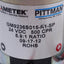 Used Ametek GM9236S015-R1-SP DC Gearmotor 24VDC, 9.6A, 669RPM, 6.49oz-in/A, ø6.34"