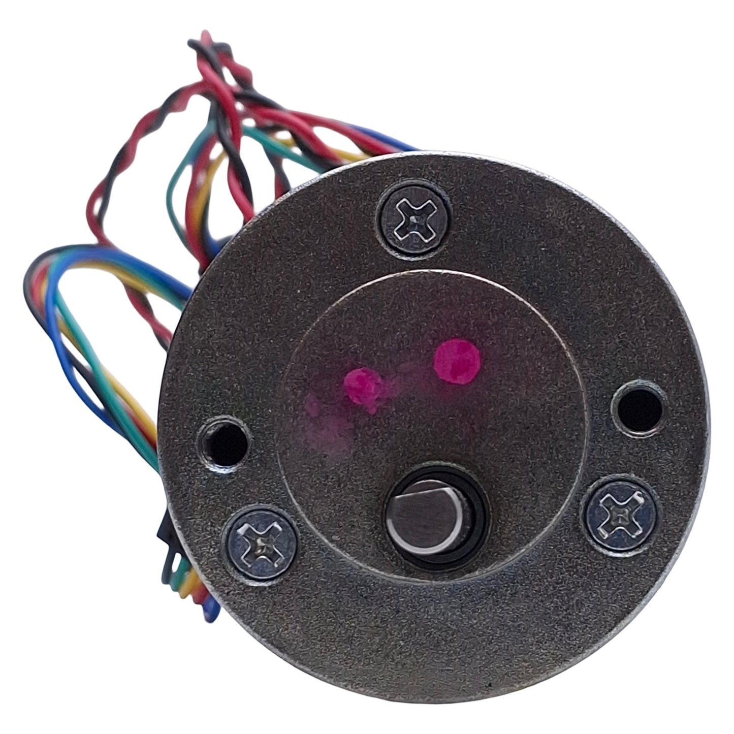 Used Ametek GM9236S015-R1-SP DC Gearmotor 24VDC, 9.6A, 669RPM, 6.49oz-in/A, ø6.34"