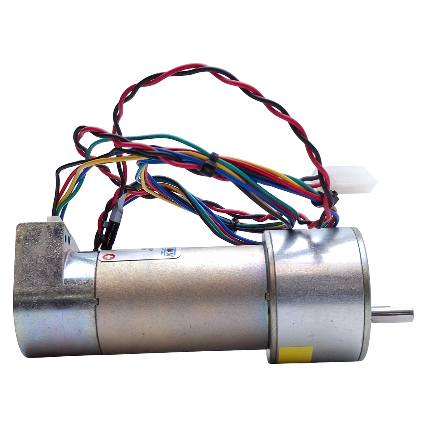 Used Ametek GM9236S015-R1-SP DC Gearmotor 24VDC, 9.6A, 669RPM, 6.49oz-in/A, ø6.34"