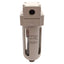 Used SMC AFM20-N01C-CRZ-A Mist Separator 0.3µm Filtration, 150psi, Auto Drain, 1/8NPT