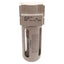 Used SMC AFM20-N01C-CRZ-A Mist Separator 0.3µm Filtration, 150psi, Auto Drain, 1/8NPT