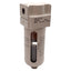 Used SMC AFM20-N01C-CRZ-A Mist Separator 0.3µm Filtration, 150psi, Auto Drain, 1/8NPT