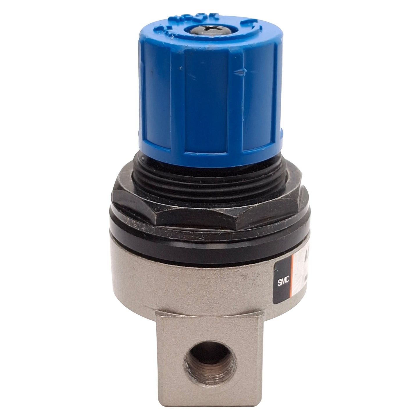 Used Lot of 3 SMC AP100-N01 Pressure Relief Regulator, 0.05-0.69MPa Set, 1/8in NPT