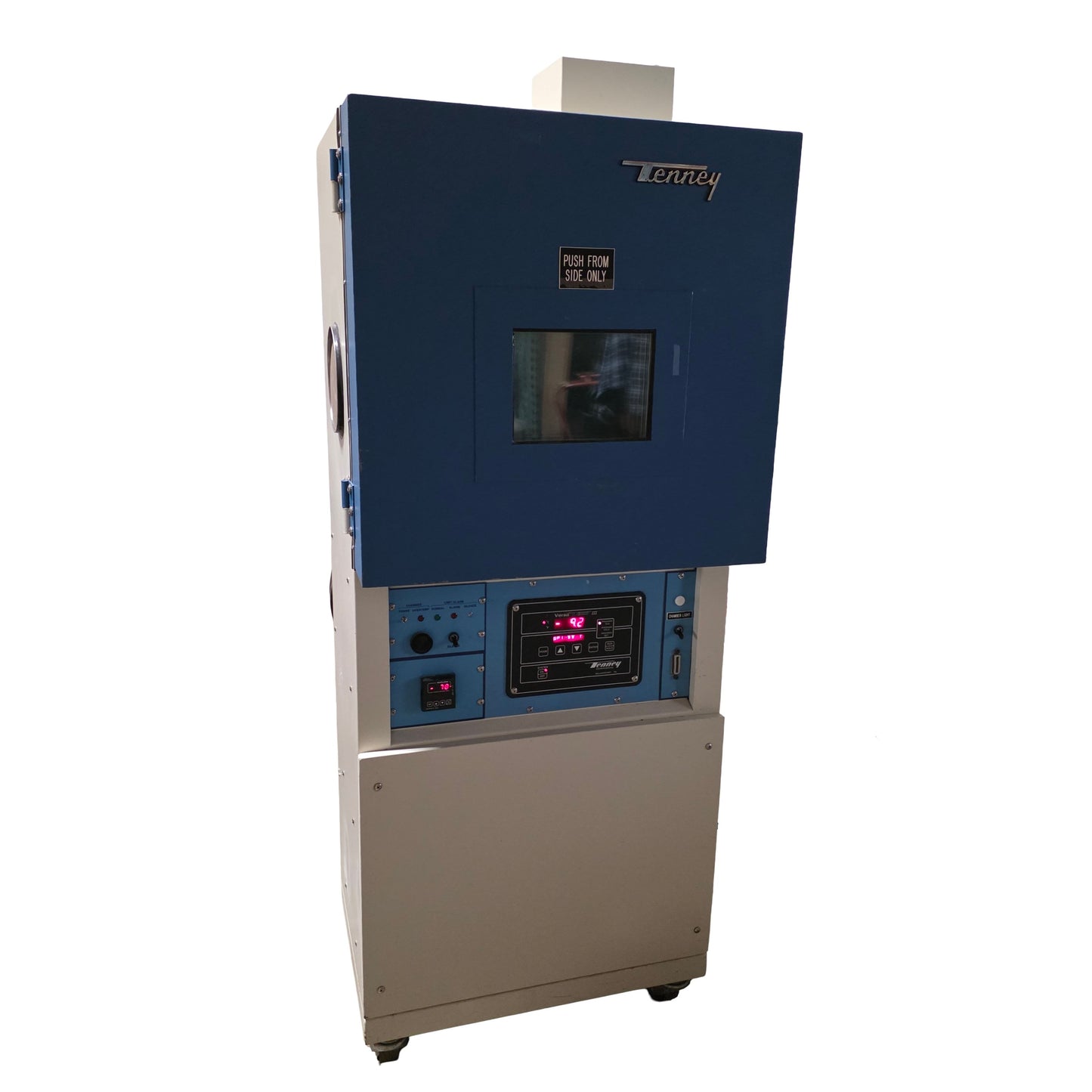 Used Tenney TUJR Junior Temperature Test Chamber 1CuFt, -70°C To 200°C, 115VAC 18A