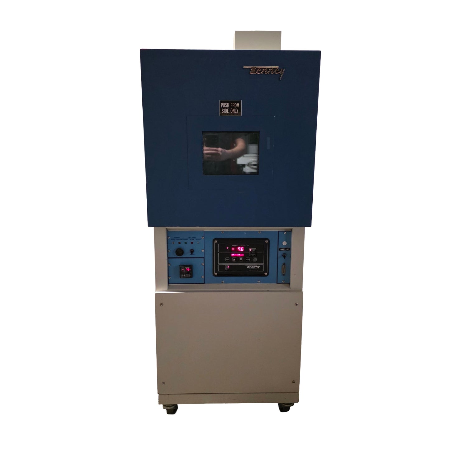 Used Tenney TUJR Junior Temperature Test Chamber 1CuFt, -70°C To 200°C, 115VAC 18A