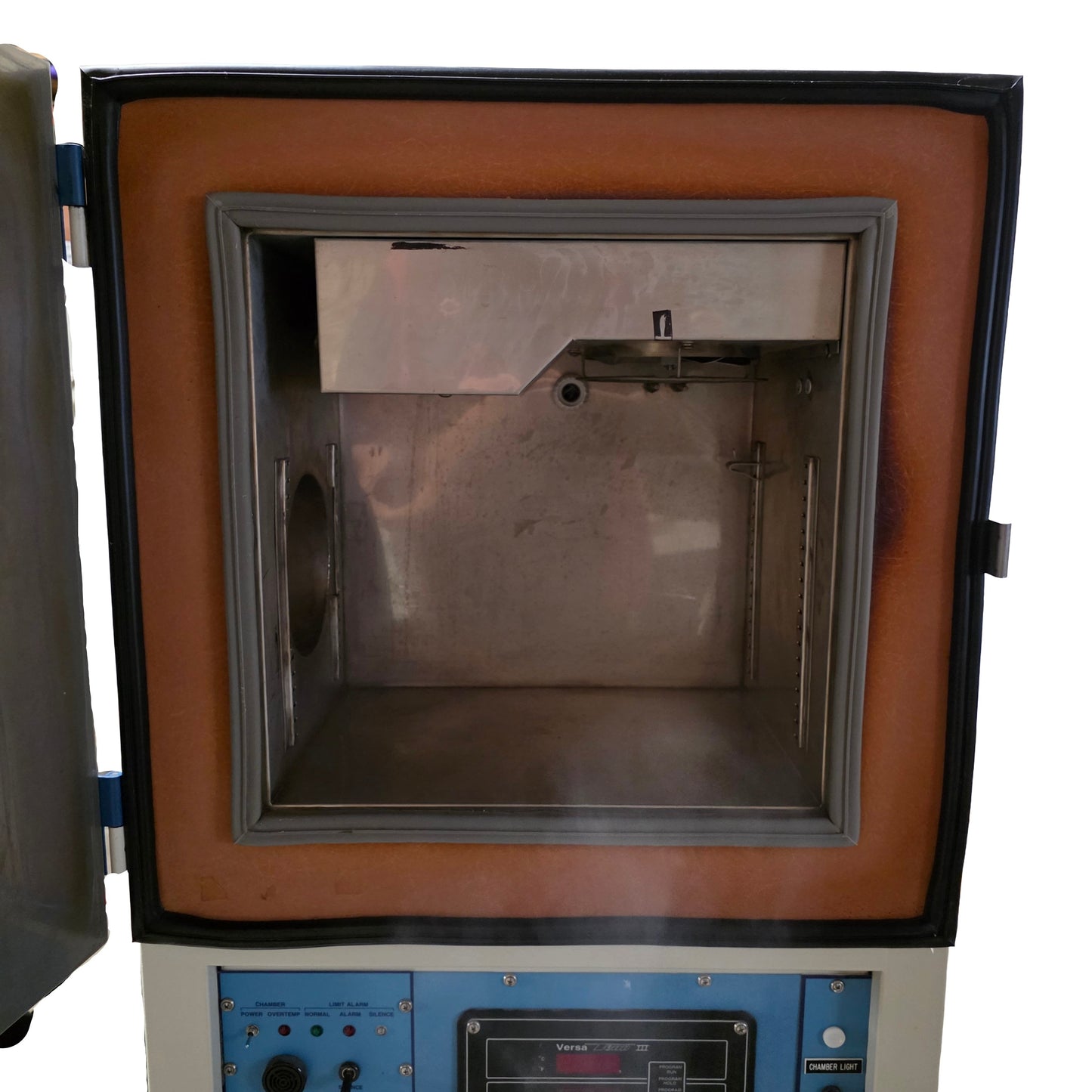 Used Tenney TUJR Junior Temperature Test Chamber 1CuFt, -70°C To 200°C, 115VAC 18A