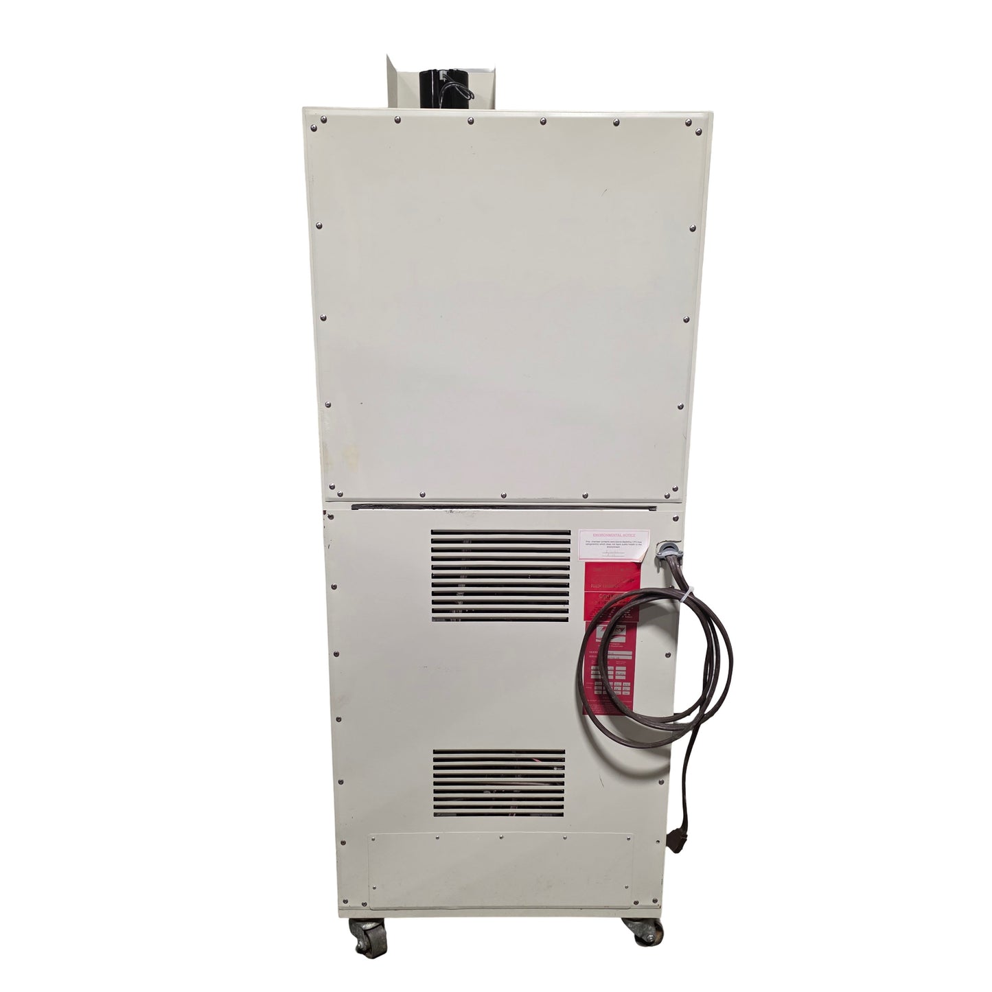 Used Tenney TUJR Junior Temperature Test Chamber 1CuFt, -70°C To 200°C, 115VAC 18A