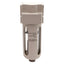 Used SMC AF20-N01C-CZ-A Pneumatic Filter, 5µm Filtration, 150psi, Auto Drain, 1/8NPT