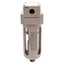 Used SMC AF20-N01C-CZ-A Pneumatic Filter, 5µm Filtration, 150psi, Auto Drain, 1/8NPT
