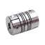 Used NBK MSTS-16C-5-5 Flexible Coupling, ø5mm To ø5mm Bore, 23mm Length, 16mm OD