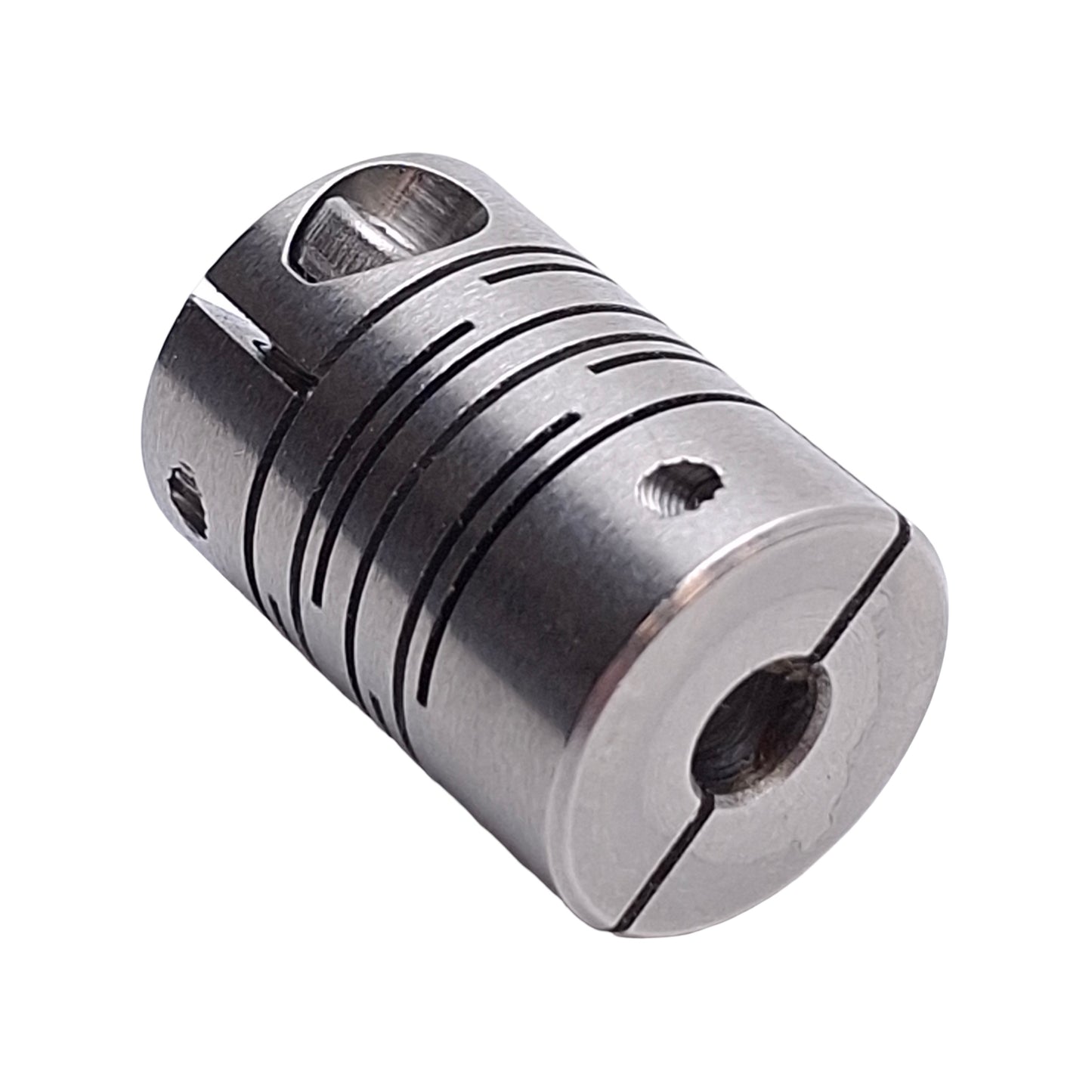 Used NBK MSTS-16C-5-5 Flexible Coupling, ø5mm To ø5mm Bore, 23mm Length, 16mm OD