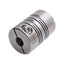 Used NBK MSTS-16C-5-5 Flexible Coupling, ø5mm To ø5mm Bore, 23mm Length, 16mm OD