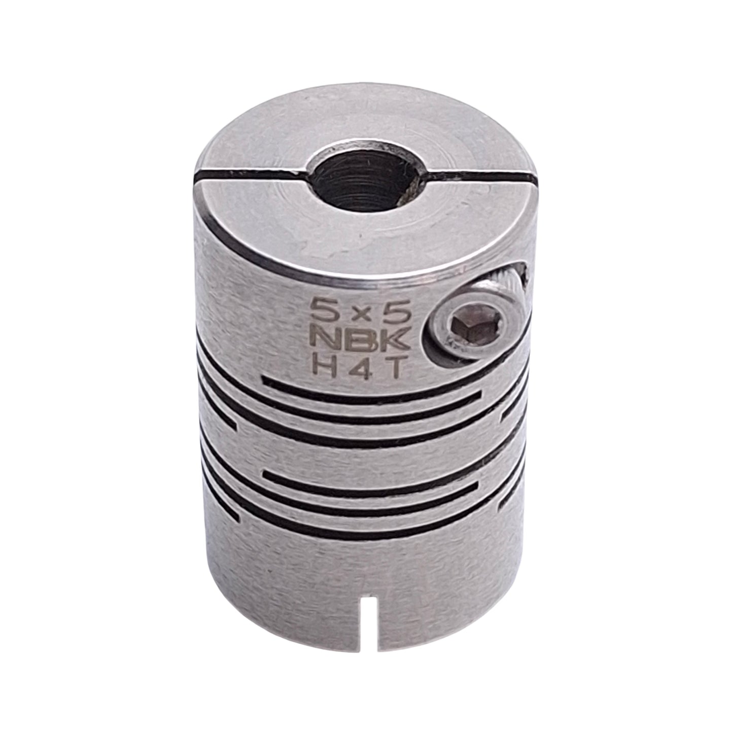 Used NBK MSTS-16C-5-5 Flexible Coupling, ø5mm To ø5mm Bore, 23mm Length, 16mm OD