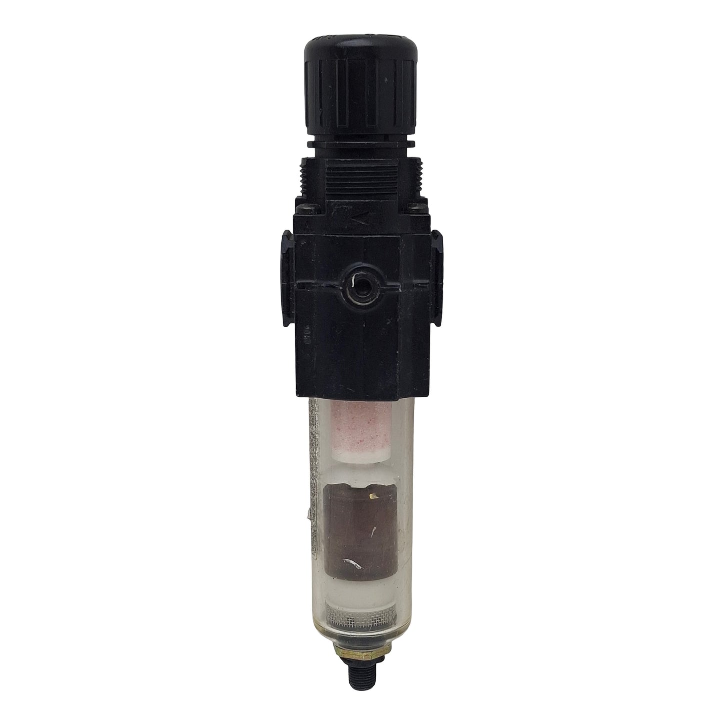 Used Norgren B72G-2AK-AL1-RMN Excelon Filter Regulator, 1/4in PTF, 4-150psi Set, 5µm