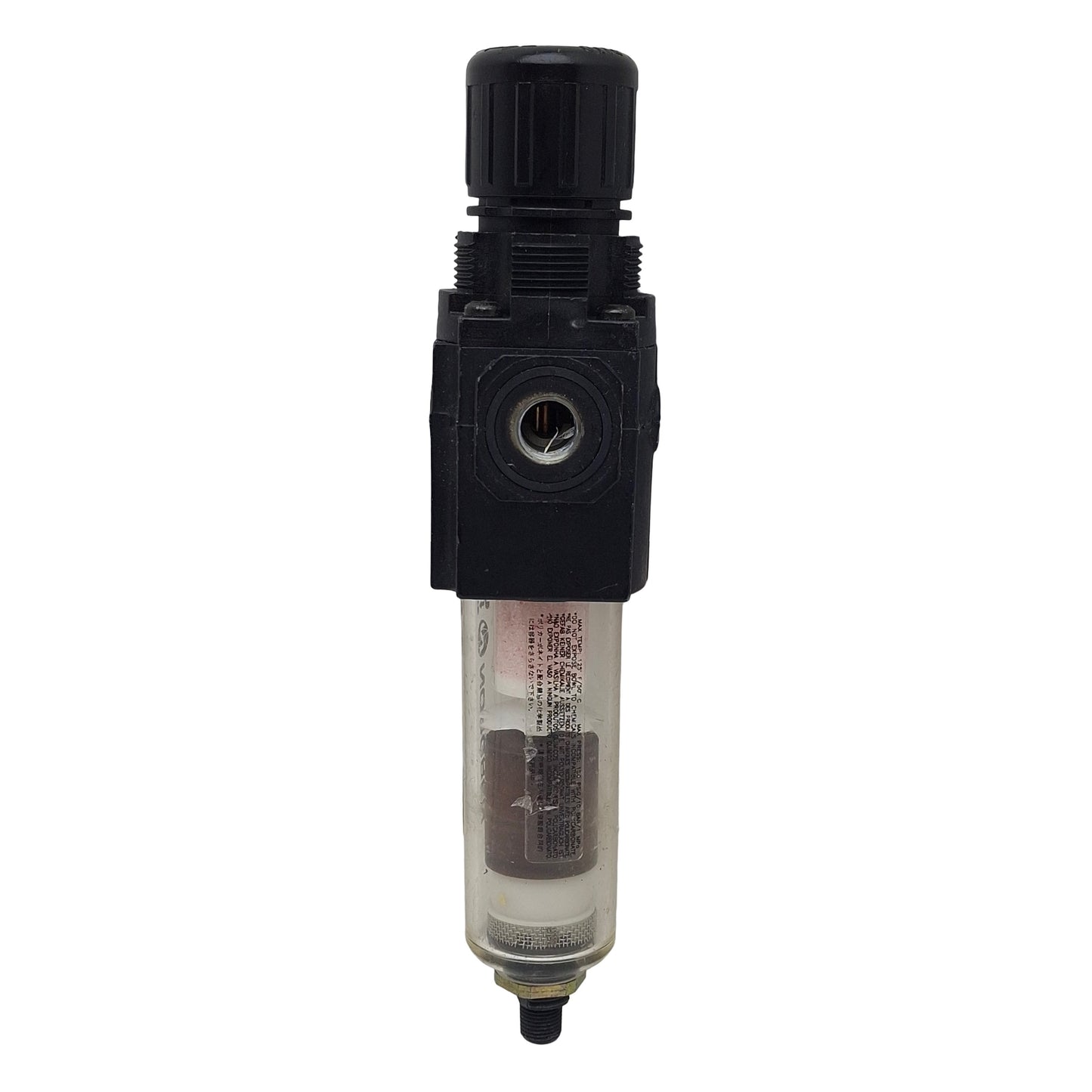 Used Norgren B72G-2AK-AL1-RMN Excelon Filter Regulator, 1/4in PTF, 4-150psi Set, 5µm