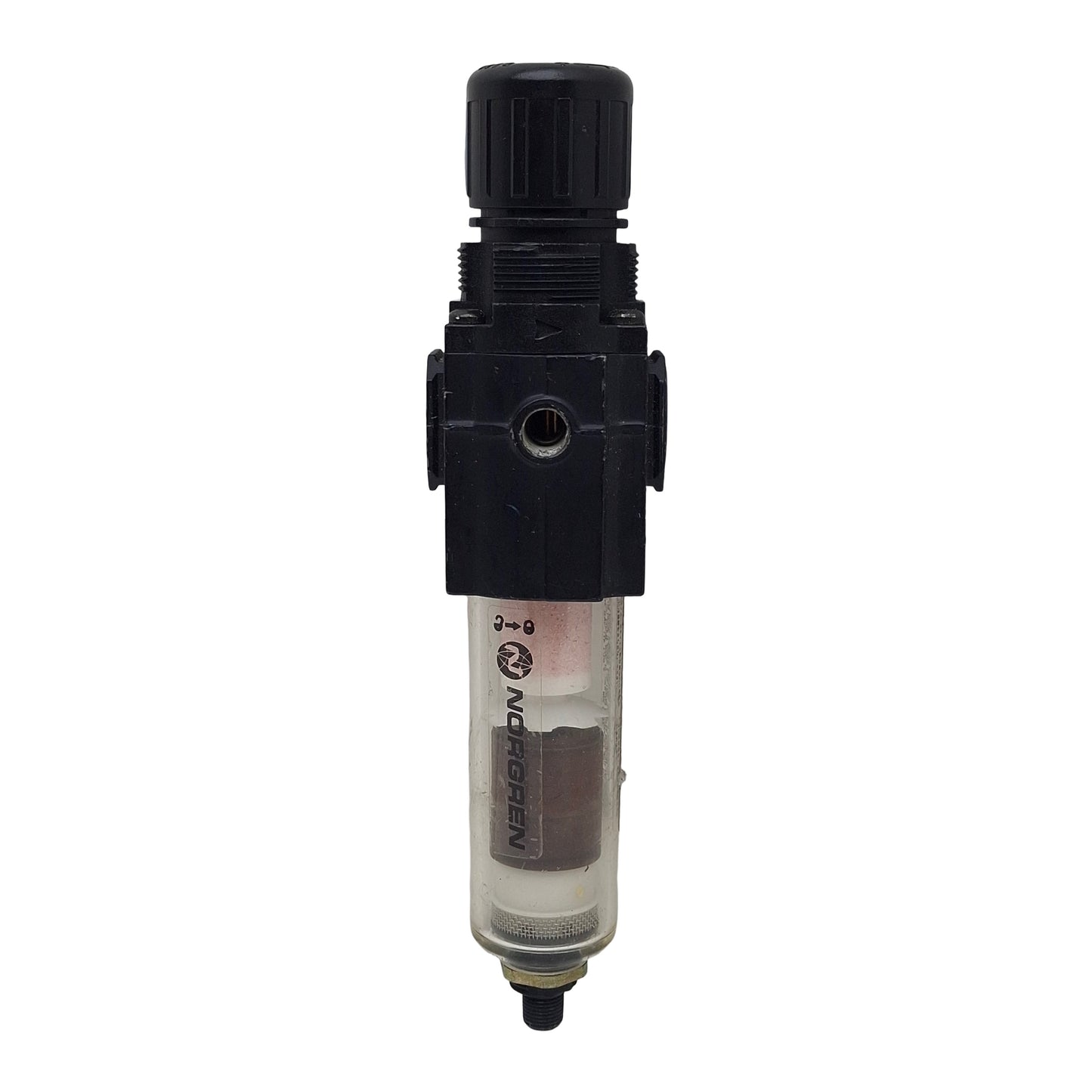 Used Norgren B72G-2AK-AL1-RMN Excelon Filter Regulator, 1/4in PTF, 4-150psi Set, 5µm