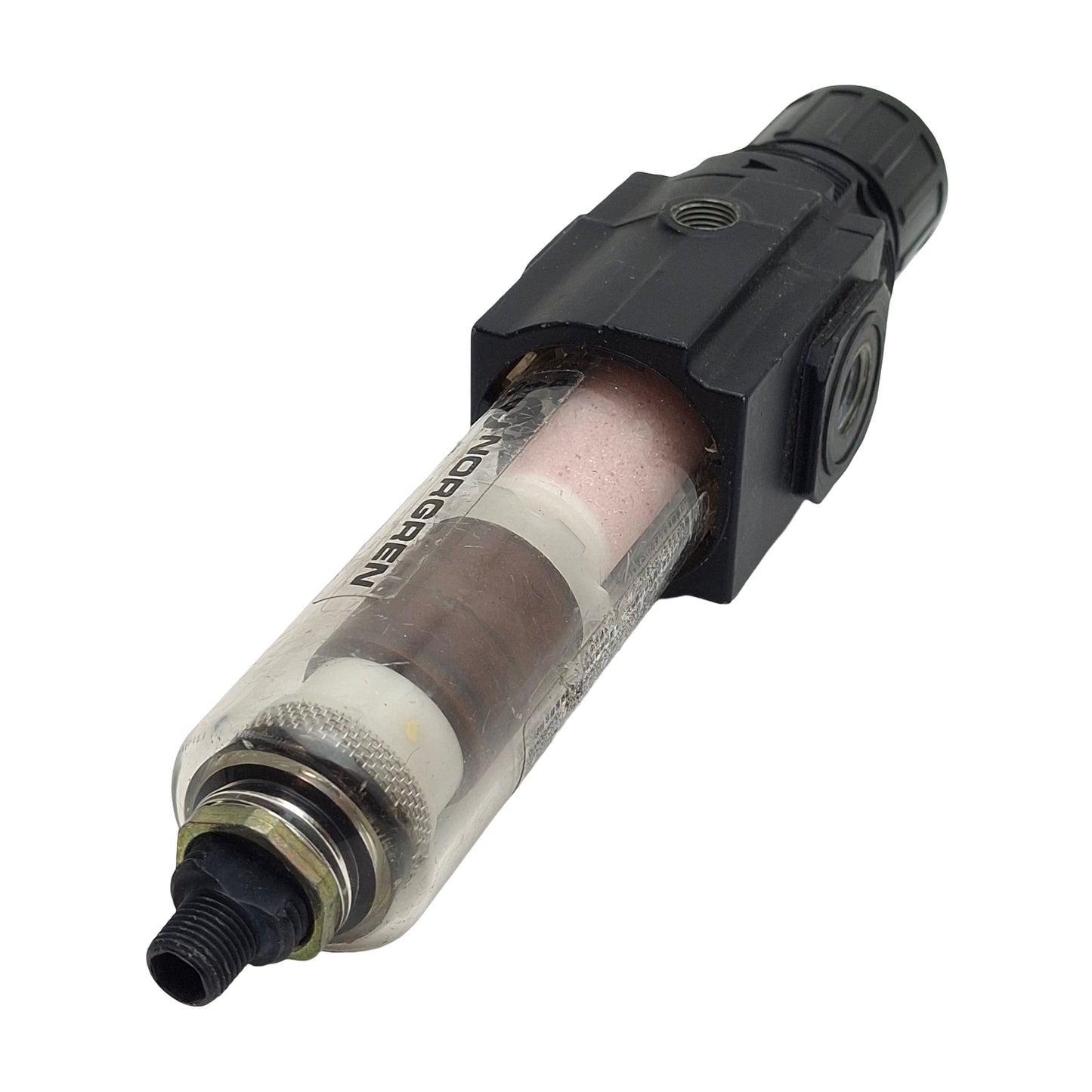 Used Norgren B72G-2AK-AL1-RMN Excelon Filter Regulator, 1/4in PTF, 4-150psi Set, 5µm